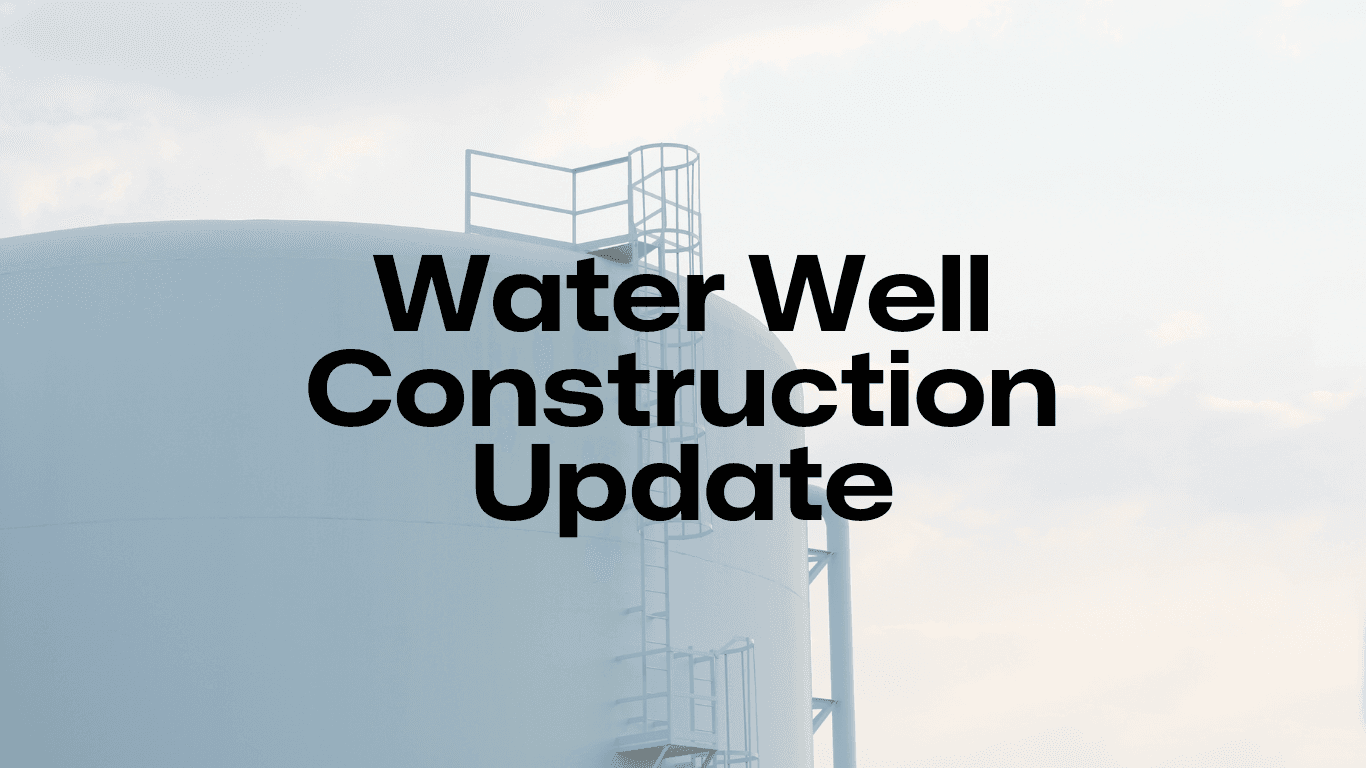 Water Well Construction 